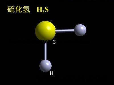 硫化氢分子